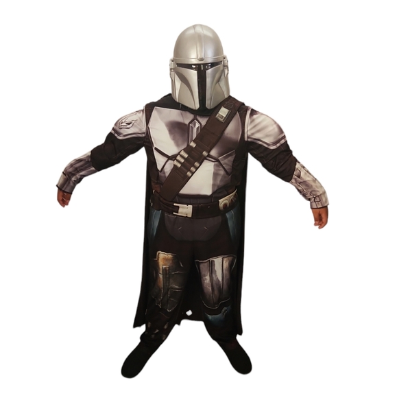 Other Mandalorian Halloween Costume For Adults Disney Star Wars